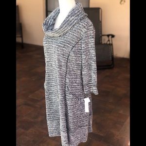 Signature by Robbie Bee gray dress